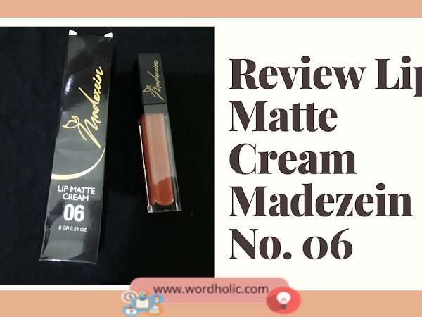 Review Lip Matte Cream Madezein No. 06