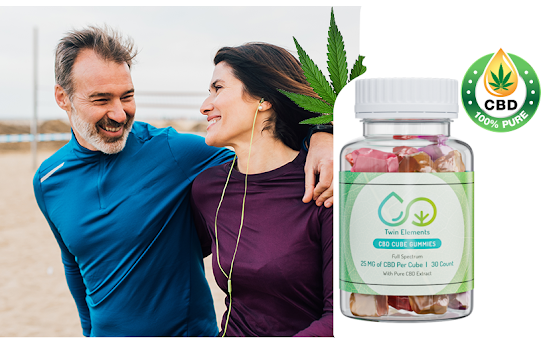 Twin Elements CBD Gummies (NEW 2022!) Does It Work Or Just Scam?