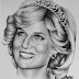 Pencil Drawing From Princess Diana