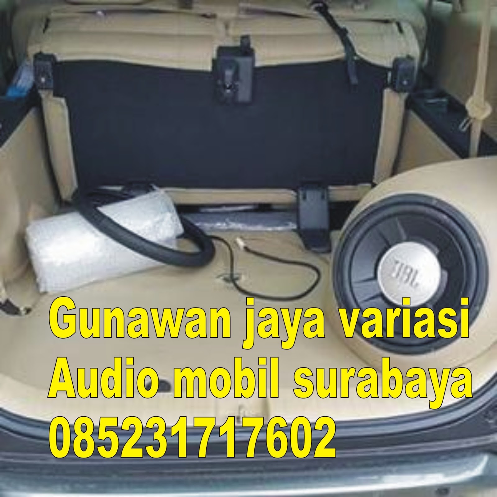 Audio Mobil Surabaya Pasang Audio Mobil Surabaya 085231717602