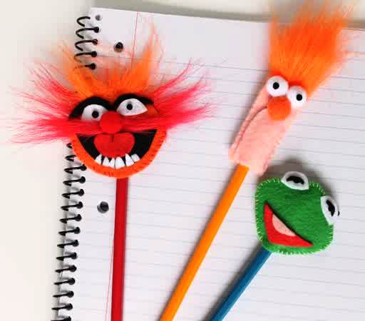 pencil topper craft ideas