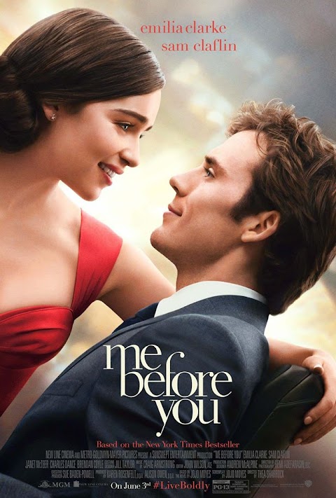 Me Before You- Jön a mozifilm 2016. június 3-án!!!