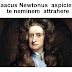 Isaaacus Newtonus aspiciens