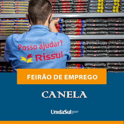 Rissul faz Feirão de Empregos em Canela com mais de 70 vagas disponíveis