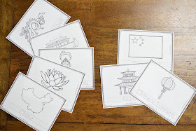 COUNTRY STUDY CHINA: Fine Motor Skills Activity