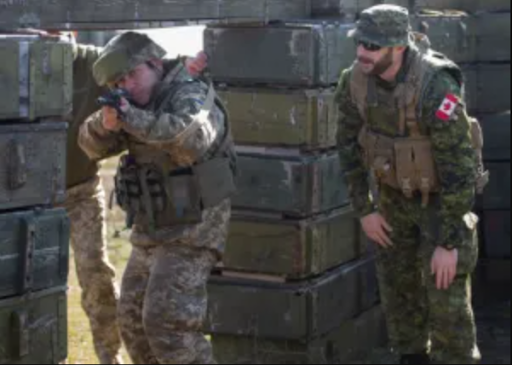 Canada Ukraine lawlessness proxy war Nazi Azov Battalion unaccountability corruption mercenaries illegal recruitment funding arms weapons military