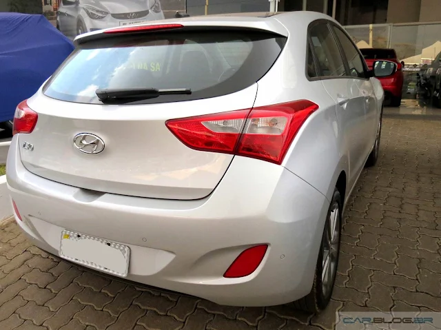 Novo Hyundai i30 2016 - prata