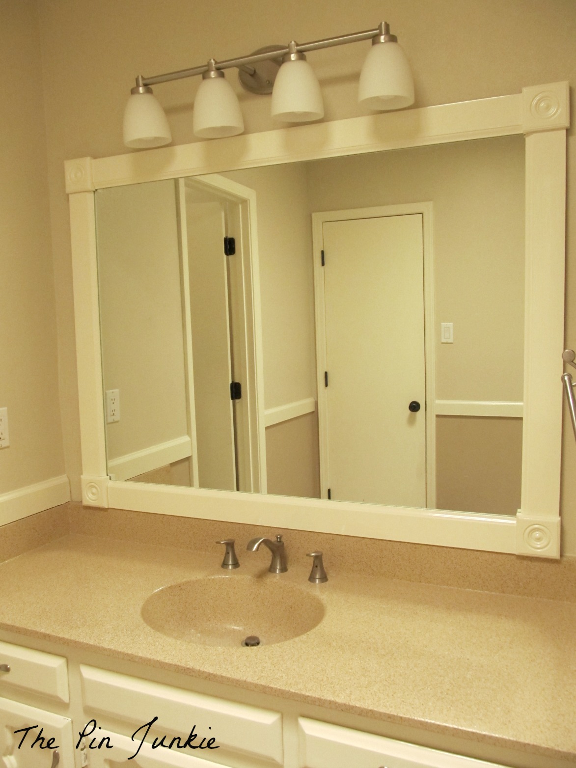 How to Frame a Bathroom Mirror