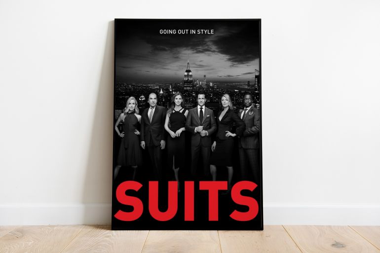 Suits Gains New Generation of Fans Through Social Media Virality   The legal drama series Suits ended its nine-season run on USA Network in 2019. But in summer 2023, a scene of Harvey meeting Mike went viral on TikTok and X Social, sparking the show's massive revival on streaming and broadcast amidst the scene's circulation years after its finale.