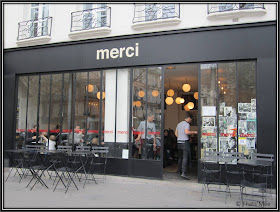 Concept store Merci boulevard Beaumarchais Paris