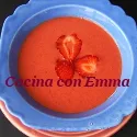 Gazpacho de fresas