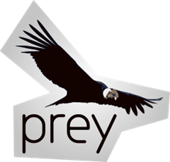 Track laptop with Prey