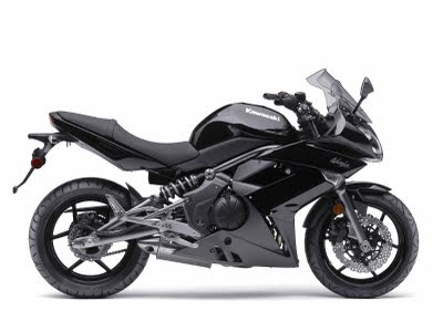 2009 Kawasaki Ninja 650R Black Edition