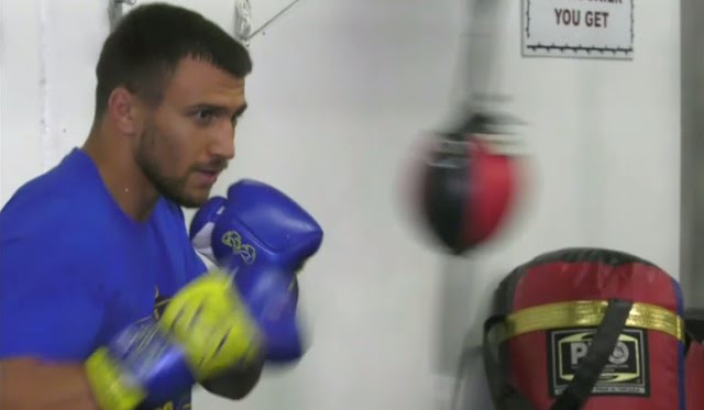 El 9 de diciembre en el Madison Square Garden de Nueva York, pondrá sobre el cuadrilátero a 'El Chacal' Rigondeaux, quien subirá dos categorías para darle la pelea a 'Hi-Tech' Lomachenko