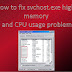 How to fix svchost.exe high memory and cpu usage problem