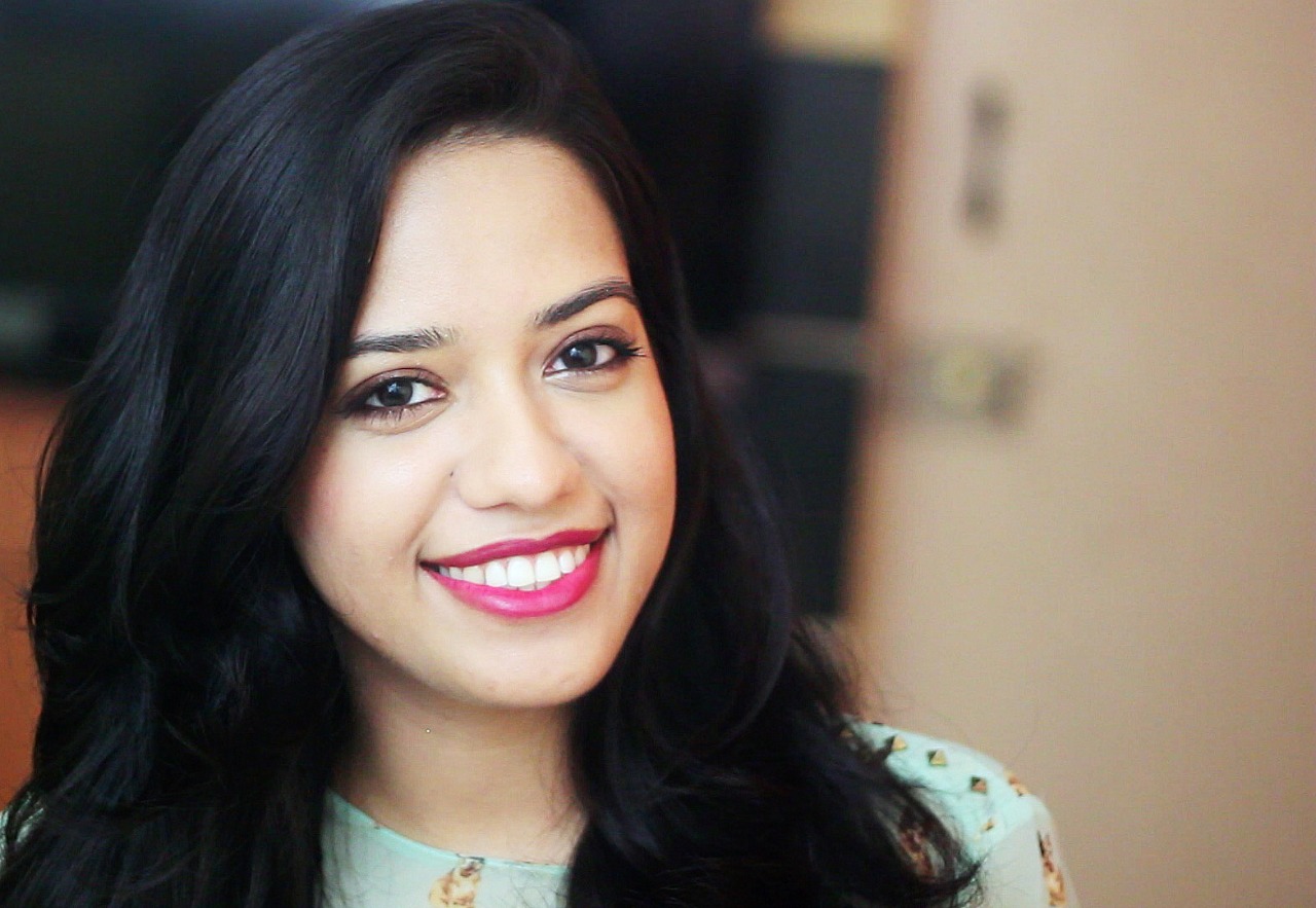 Quick And Easy Autumn Makeup With MAC Rebel Debasree Banerjee