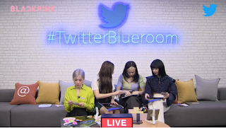 twitter blueroom blackpink