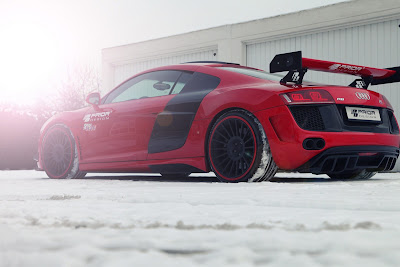 Audi R8 sports coupe