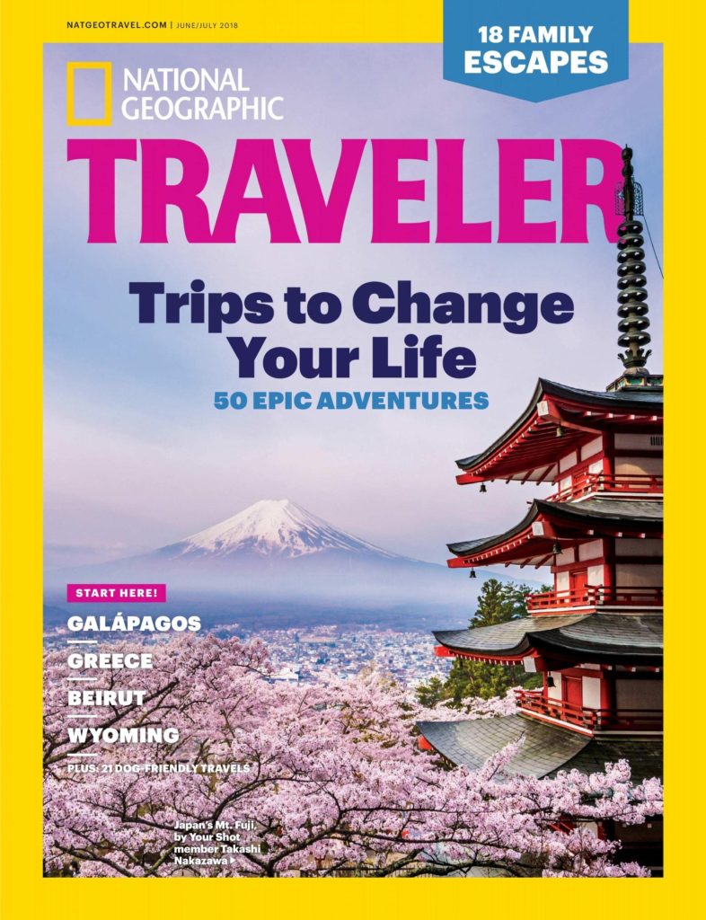 Download National Geographic Traveler USA Magazine June 2018 PDF