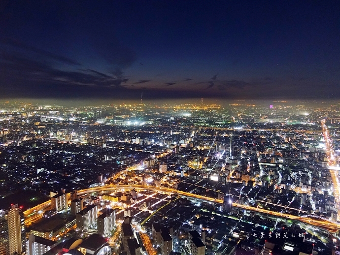 35 日本大阪 阿倍野展望台 HARUKAS 300 日本第一高摩天大樓 360度無死角視野 日夜皆美
