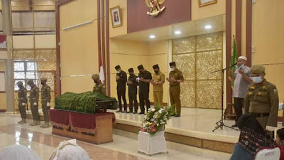 Padang Panjang Berduka, Suasana Haru Selimuti Pelepasan Jenazah Anggota DPRD