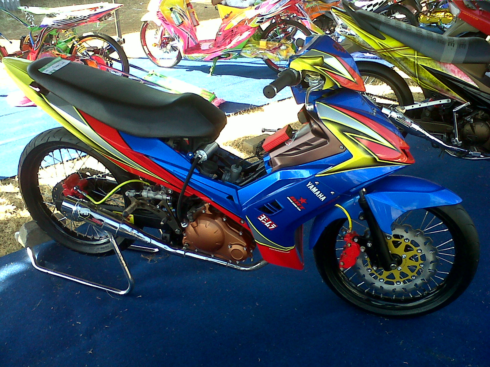 Blogku Modifikasi Motor Kelas Racing Look