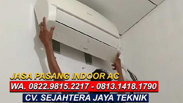 SERVICE AC Split, Cassete Daikin, Panasonic Kampung Tengah Promo Cuci AC Hanya Rp. 45 Ribu Call/WA. 0822.9815.2217 - 0813.1418.1790