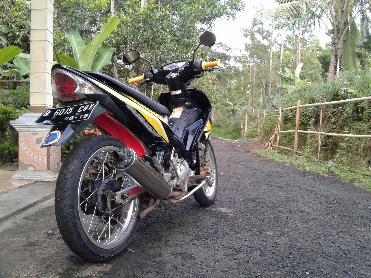 MODIFIKASI JUPITER MX OLD 09 TEGUH LUKMANTO JUPITER MX COMMUNITY