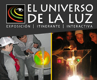 Póster de la exposición 'El Universo de la Luz'