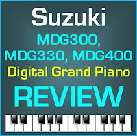 Suzuki MDG300, MDG330, MDG400 review