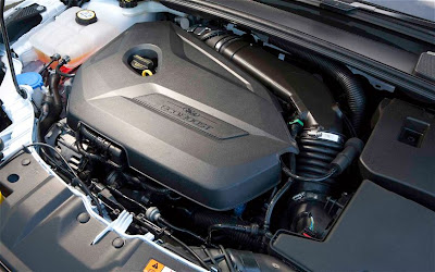 2012 Ford Focus Zetec S Engine.