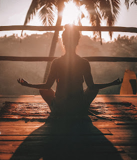 yoga,meditation