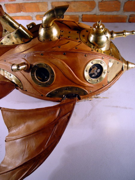 Steampunk Aircraft 2