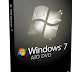 Windows 7 Sp1 AIO (x86 x64) 13 in 1 En-Us Update Maret 2017