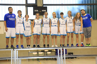 Equipos del Club Baloncesto Paúles