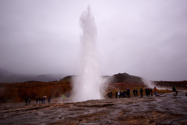 geyser, Iceland, Reykjavik, eruption, steam,