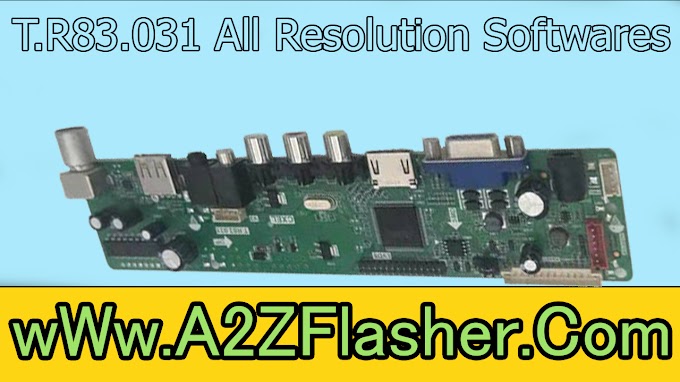 Universal  LCD/LED TV Card (TR83.031) All Resolution Software