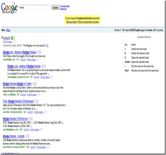 Kiruba - Google