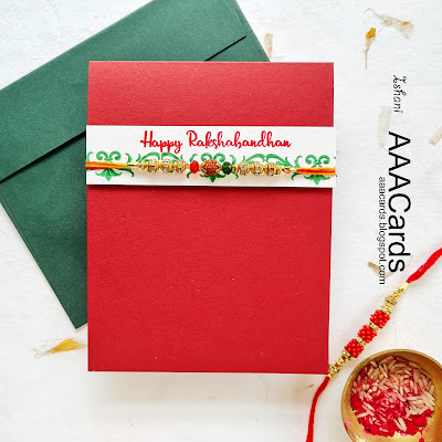 Rakhi cards, Happy Rakhi cards, DIY Rakhi cards, Rakshabandhan cards, Quillish