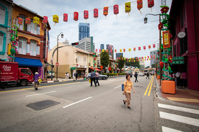 Chinatown-Singapore