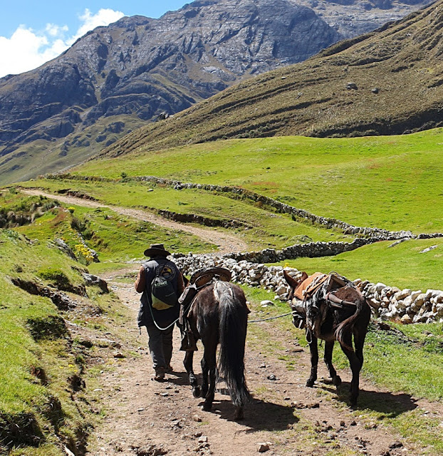 Circuito Huayhuash Peru