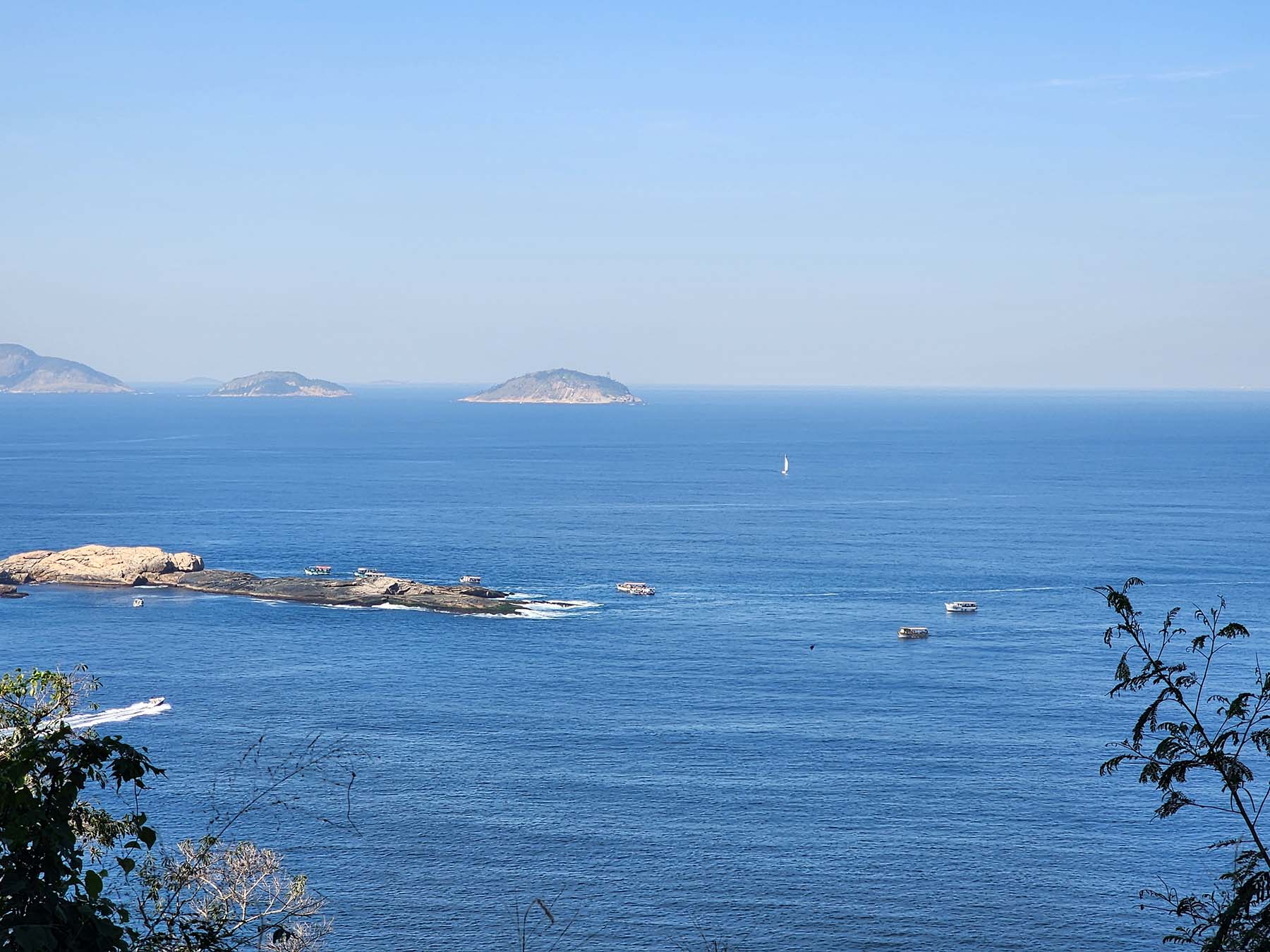 Forte de Copacabana e Forte do Leme no Rio de Janeiro