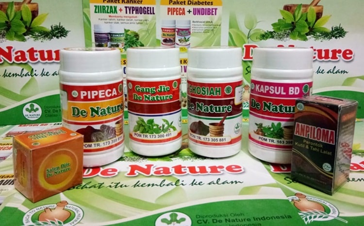 Obat Kutil Kelamin Ampuh di Apotik Herbal de Nature