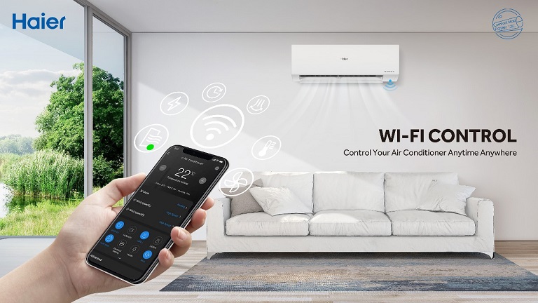 Haier UV Cool Connect Pro Inverter