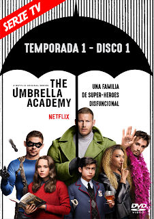 THE UMBRELLA ACADEMY – TEMPORADA 1 – DVD-5 – DUAL LATINO – 2019 – (VIP)