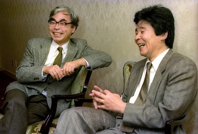 Hayao Miyazaki and Isao Takahata