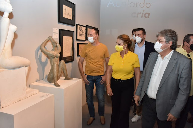 João Azevêdo inaugura Memorial Abelardo da Hora e Paraíba vira referência na exposição permanente de artes visuais