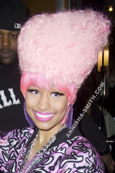 nicki minaj hairstyles bob. 2010 nicki minaj hairstyles