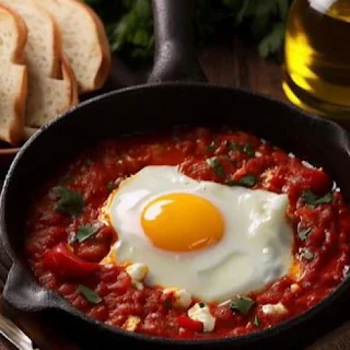 North African Shakshuka Egg Recipe