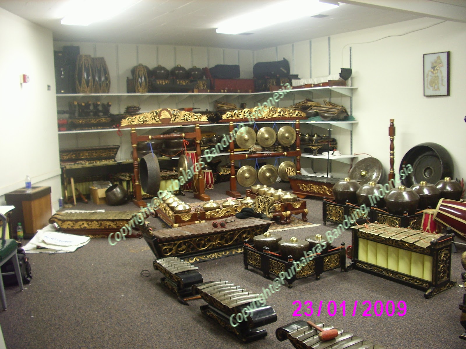 PENGRAJIN GAMELAN DAN ALAT  MUSIK KARAWITAN BANDUNG Jual 